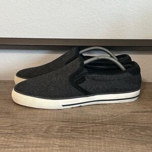 Polo Ralph Lauren Vaughn Slip II Men’s Shoes Size 10.5 Gray
